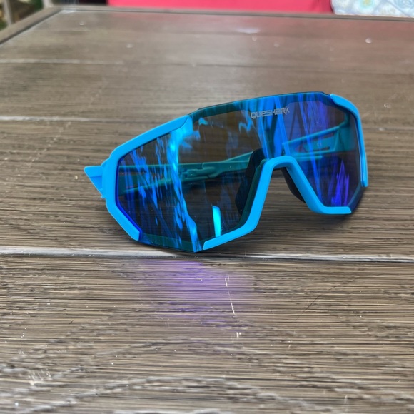 Sport Visor Sunglasses Running Cycling - Picture 1 of 5